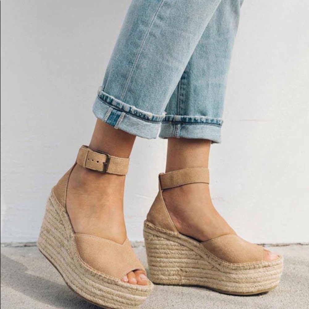 Soludos Positano Platform